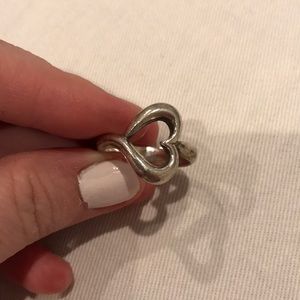 James Avery heart ring